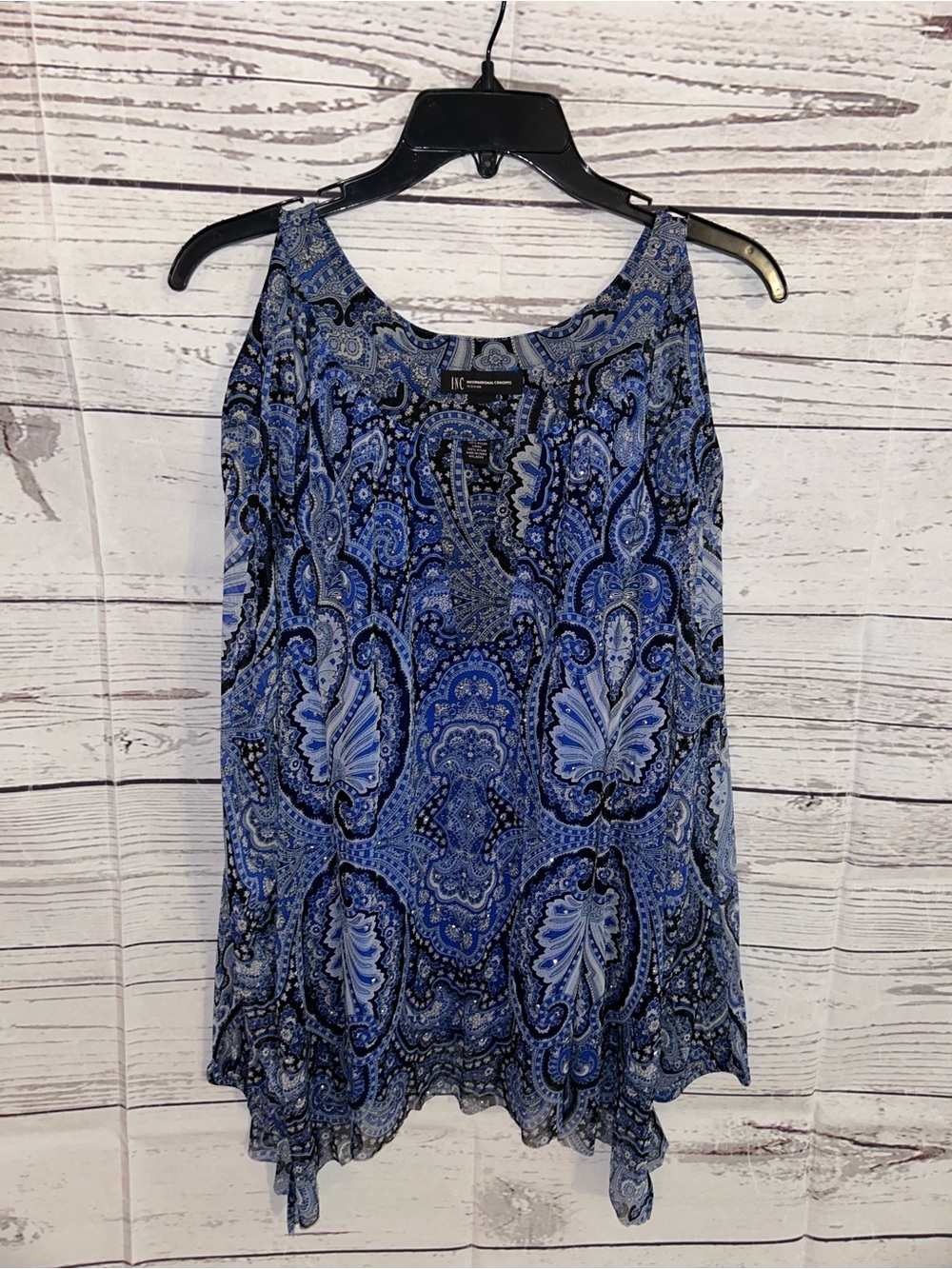 INC Patterned Top